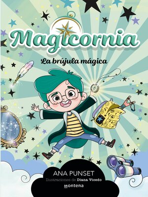Magicornia 1--La brújula mágica - ebook
